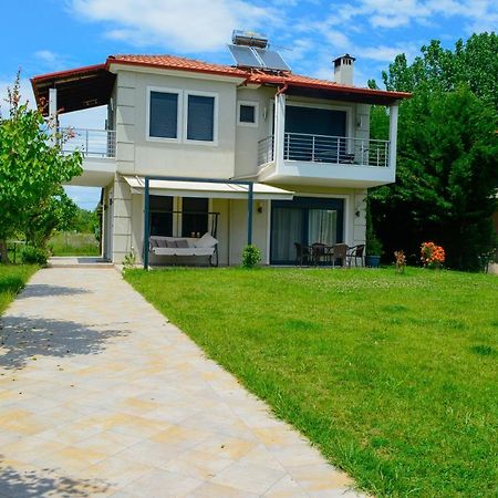 Παραθαλάσσια Αυτόνομη Εξοχική Κατοικία Αιγλη Limin Litochorou Экстерьер фото