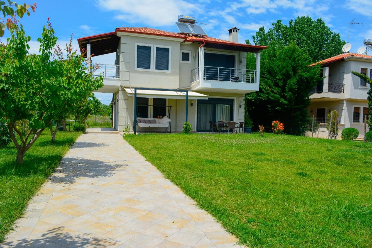 Παραθαλάσσια Αυτόνομη Εξοχική Κατοικία Αιγλη Limin Litochorou Экстерьер фото
